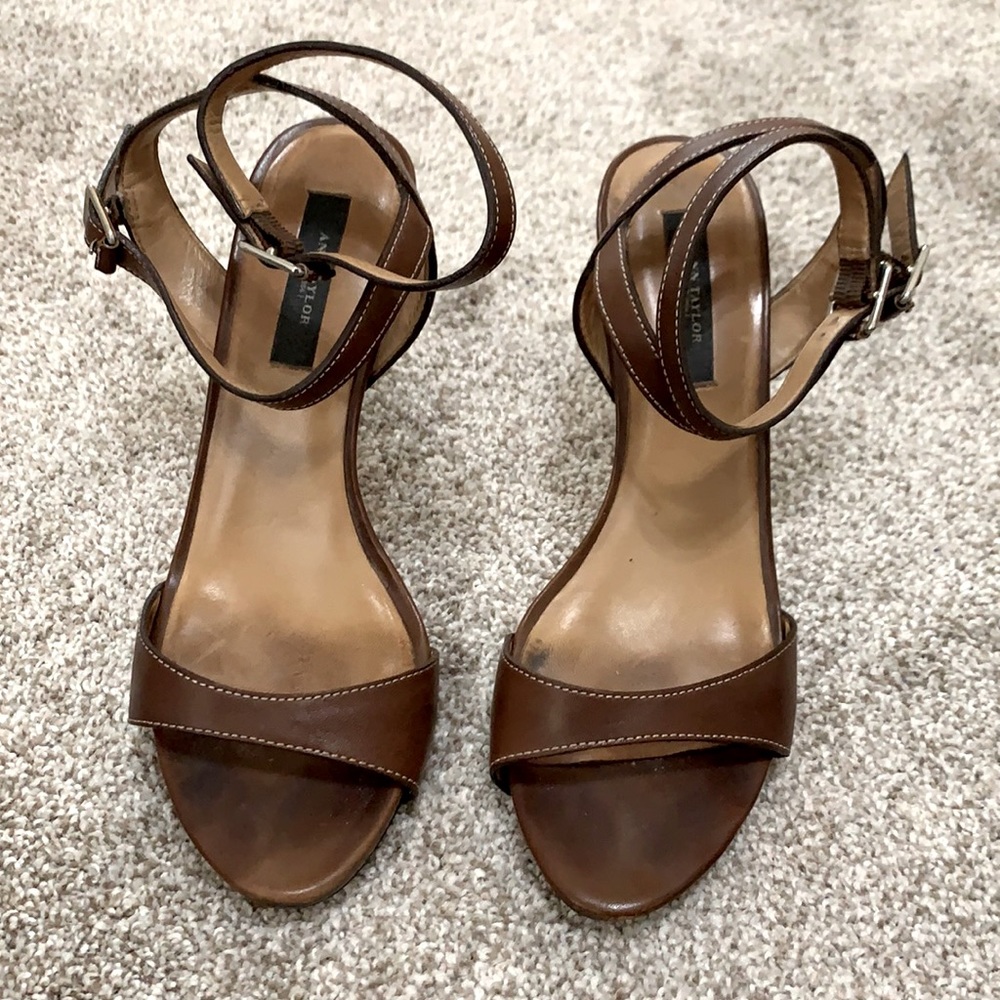 Ann Taylor heeled sandals